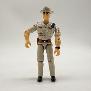 Lanard The Corps Police C4 1999 Whipsaw State Trooper Action Figure